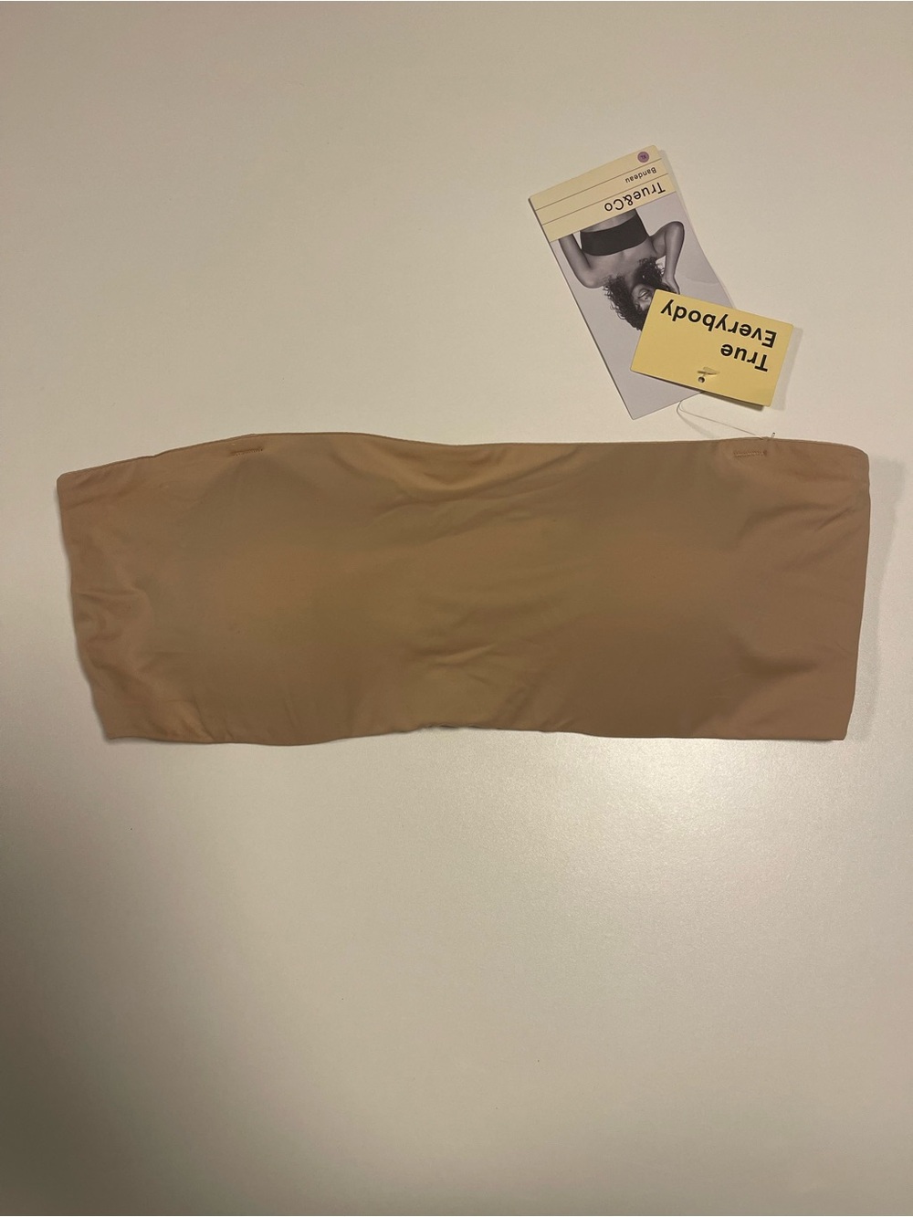 True & Co. Nude Strapless Bra